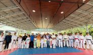 Ketua KONI Dan Lemkari Kabupaten Empat Lawang Membuka Langsung Ajang Porkab Cabor Karate Empat Lawang 2026