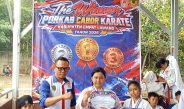 Cabor Karate Porkab Empat Lawang 2026 Resmi Digelar, 154 Karateka Bersaing.