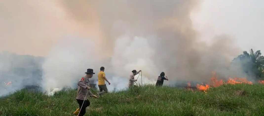Sumsel Dikepung Asap: Saat Udara Bersih Menjadi Barang Mewah Di Bumi Sriwijaya