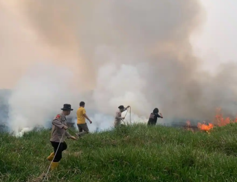 Sumsel Dikepung Asap: Saat Udara Bersih Menjadi Barang Mewah Di Bumi Sriwijaya